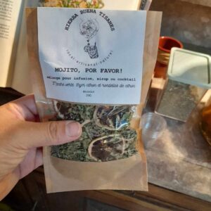 "Mojito, POR FAVOR!" Mélange à cocktail, sirop ou infusion