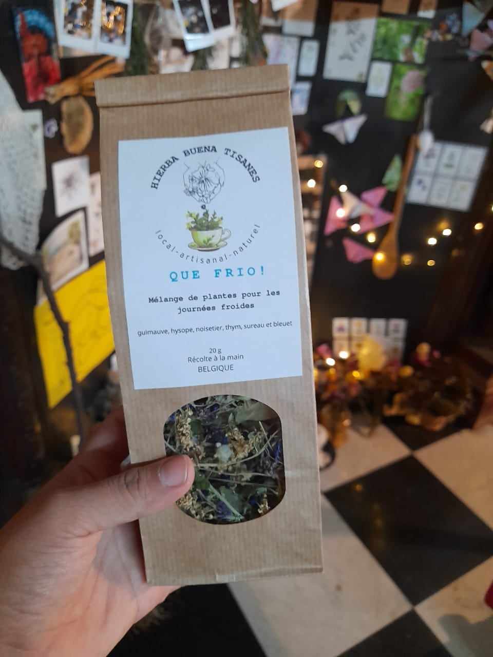 Recharge Tisane "Que Frio" - Journées froides