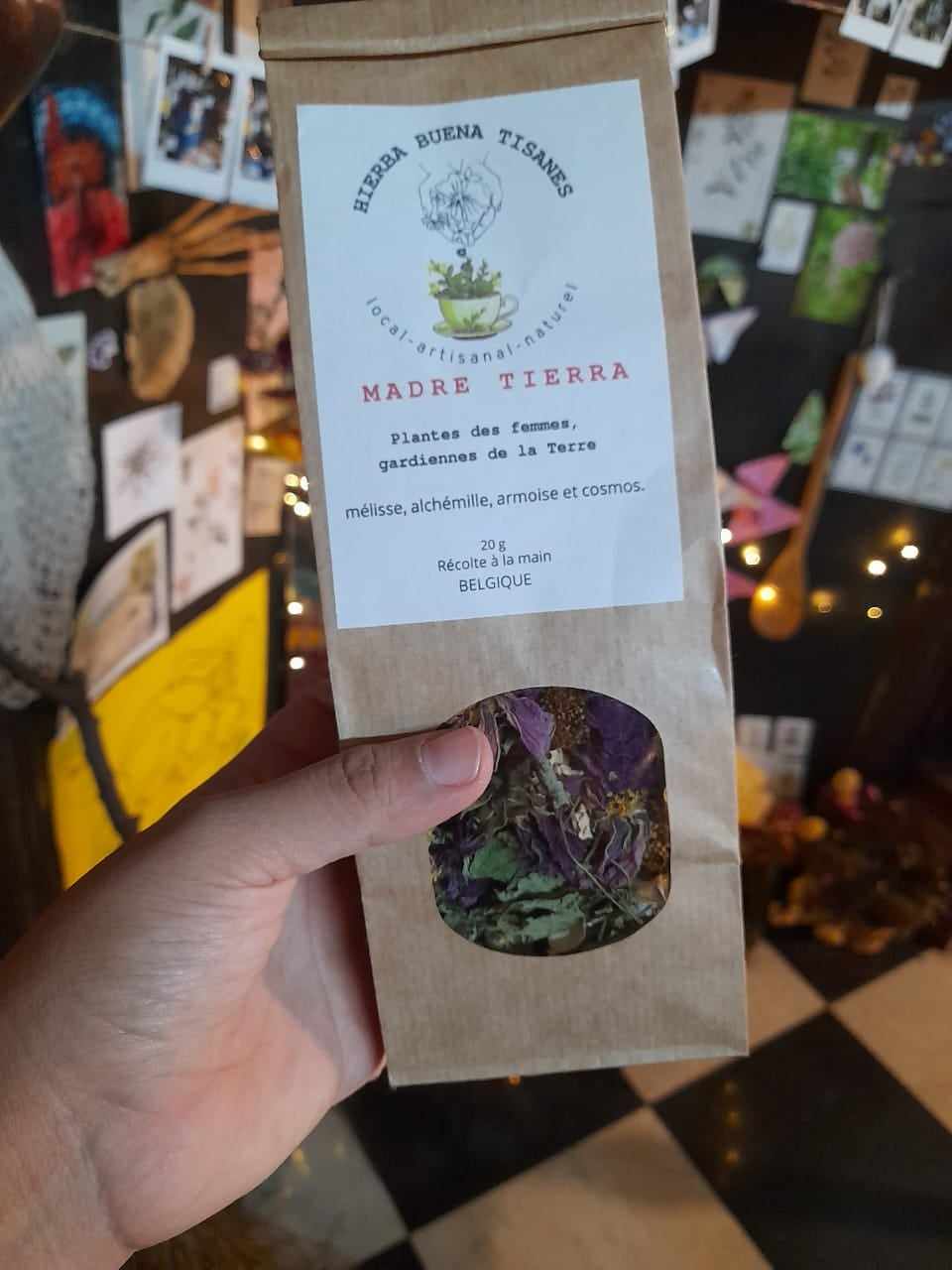 Recharge Tisane "Madre Tierra " - Reconnection