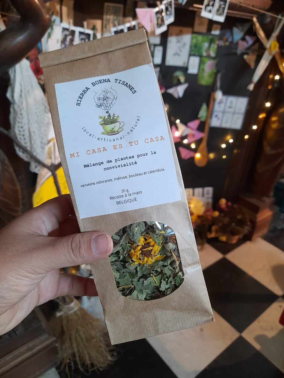 Recharge Tisane "Mi Casa es tu Casa" - Convivialité