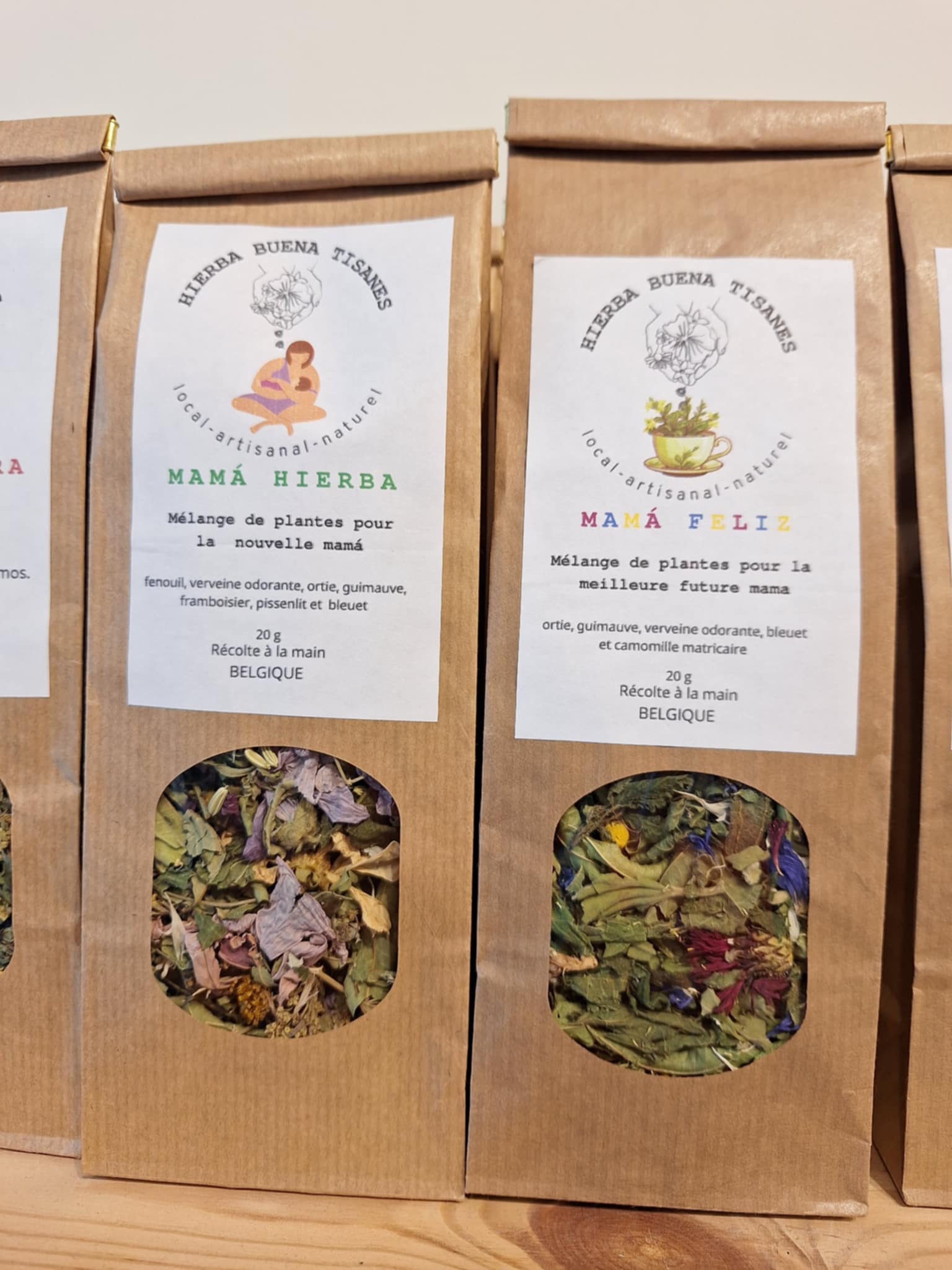 Recharge Tisane "Mamá Feliz" (femme enceinte)