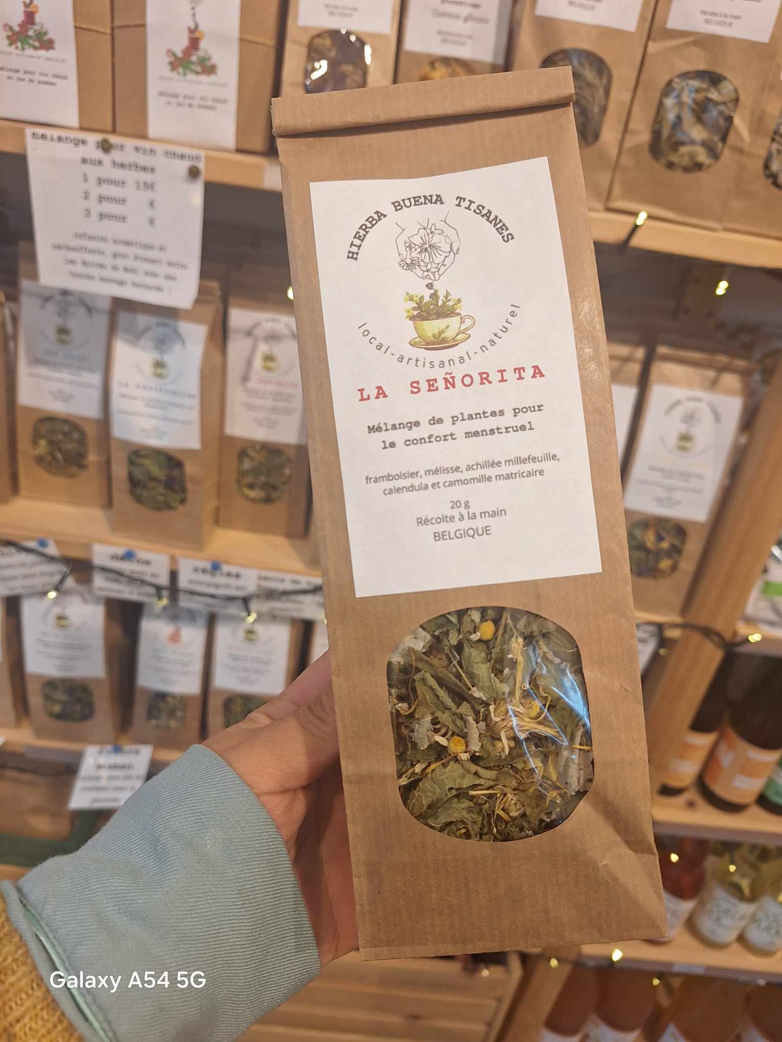 Recharge Tisane "La Señorita" - Menstruation