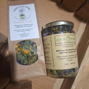 Recharge Tisane "Buenos Dias" (énergie pour la journée)