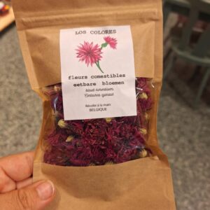 Fleurs comestibles- Bleuet Rouge